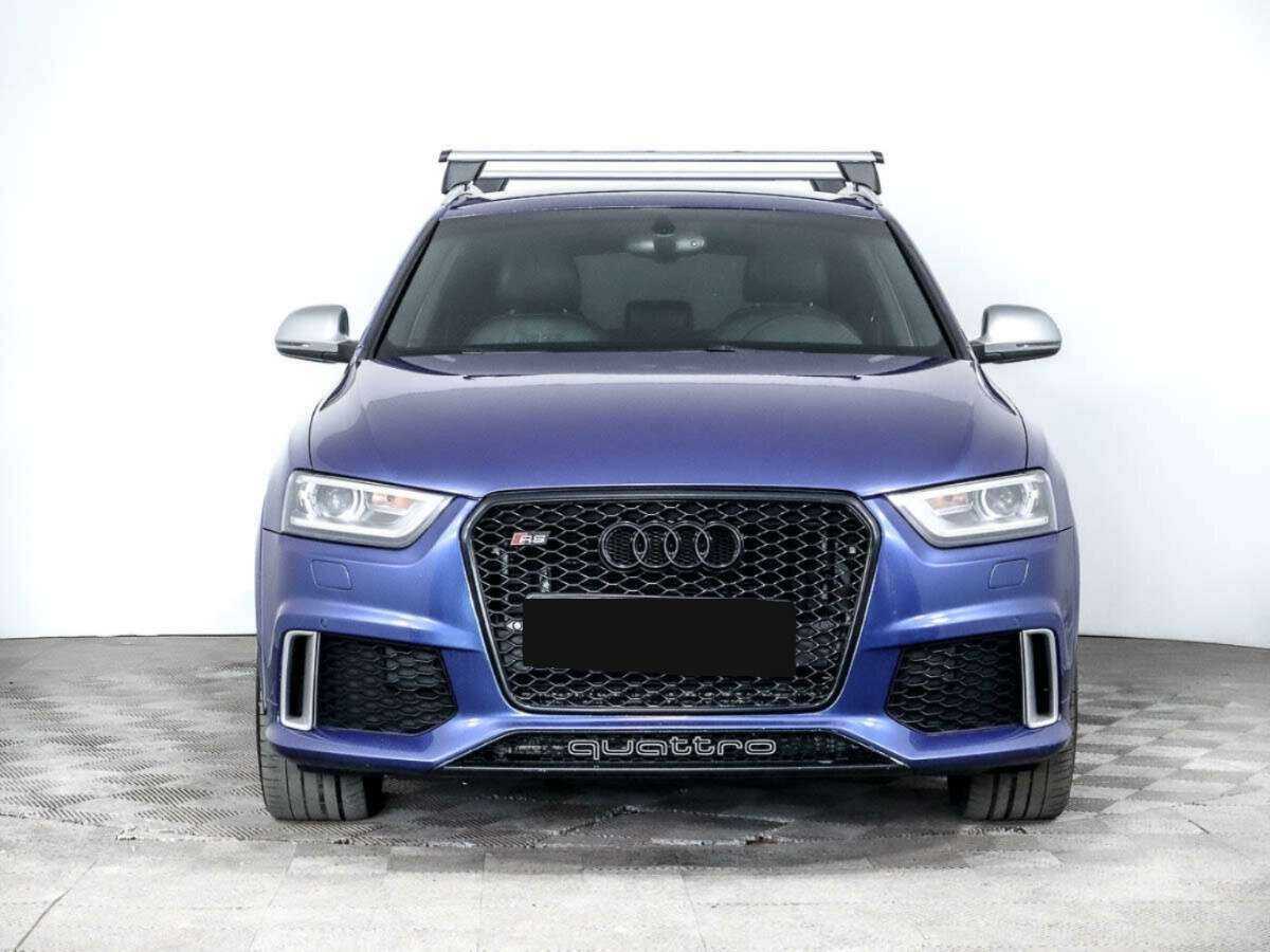 Audi RS Q3 с пробегом — 2014 год. Фото: #1