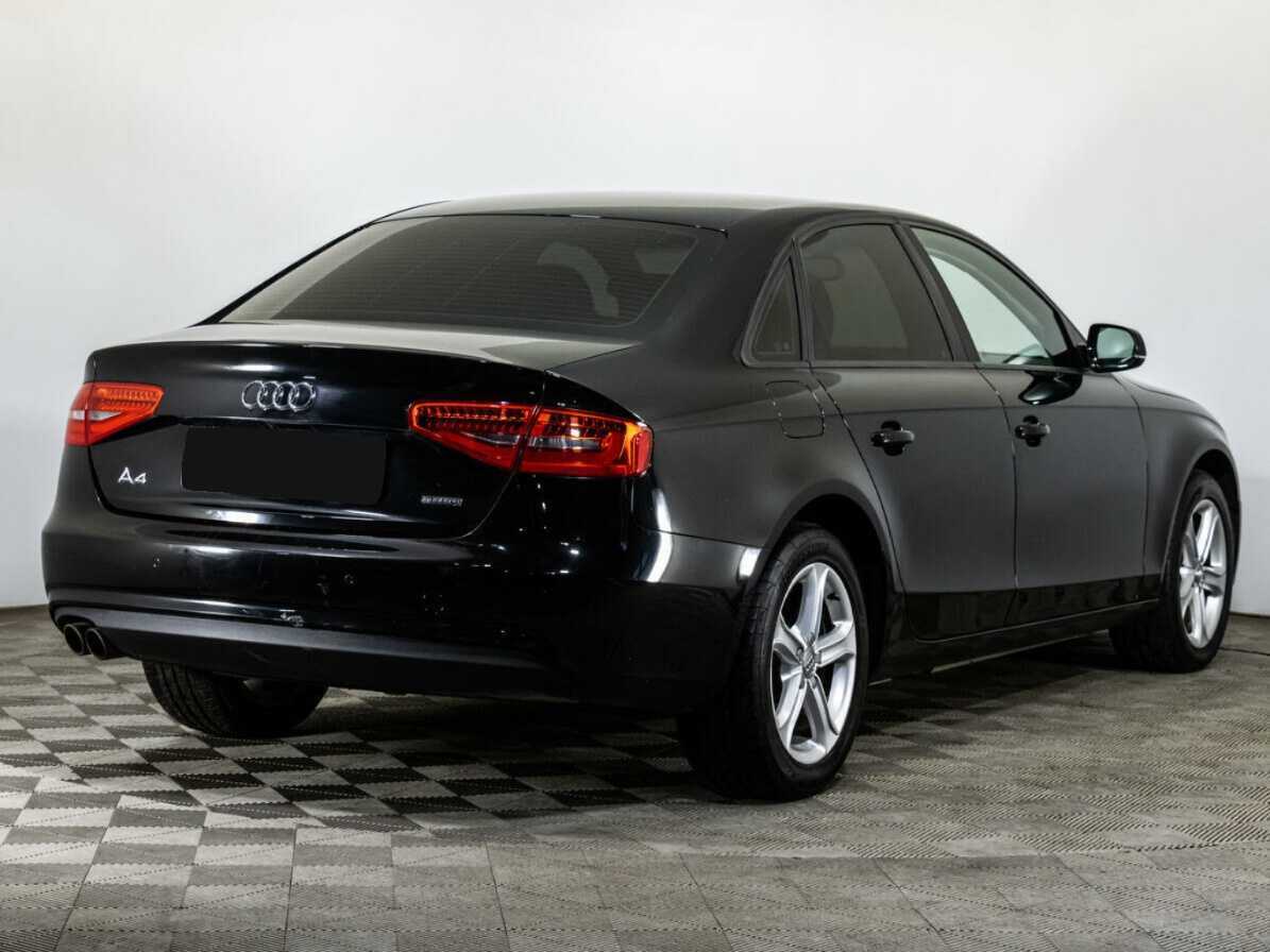 Audi A4 с пробегом — 2015 год. Фото: #4