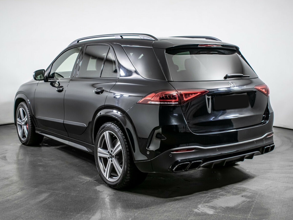 Mercedes-Benz GLE AMG с пробегом — 2020 год. Фото: #6