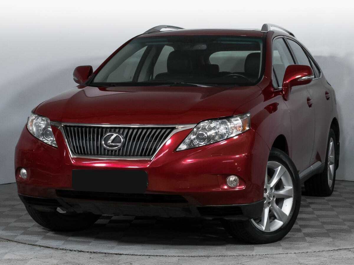 Lexus RX с пробегом — 2010 год. Посмотреть фото