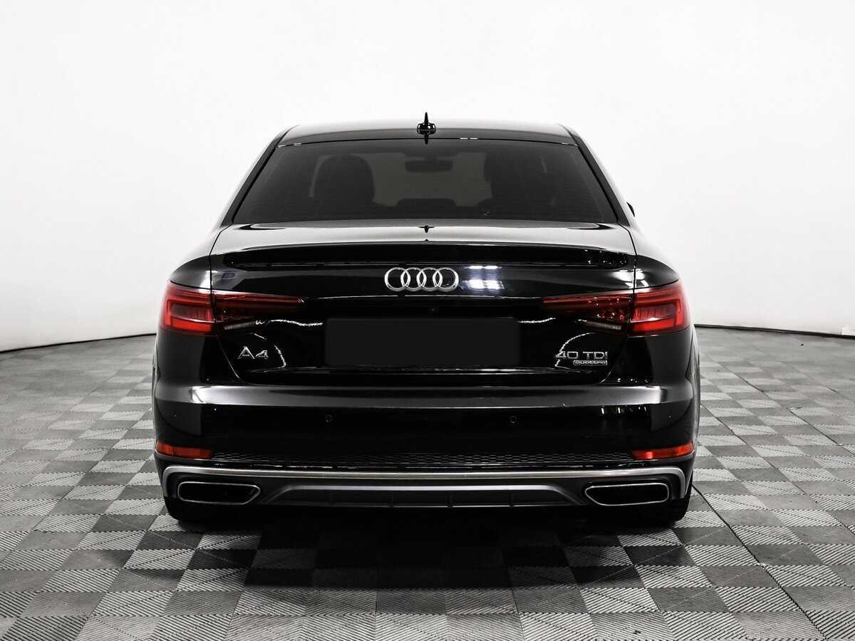 Audi A4 с пробегом — 2018 год. Фото: #5