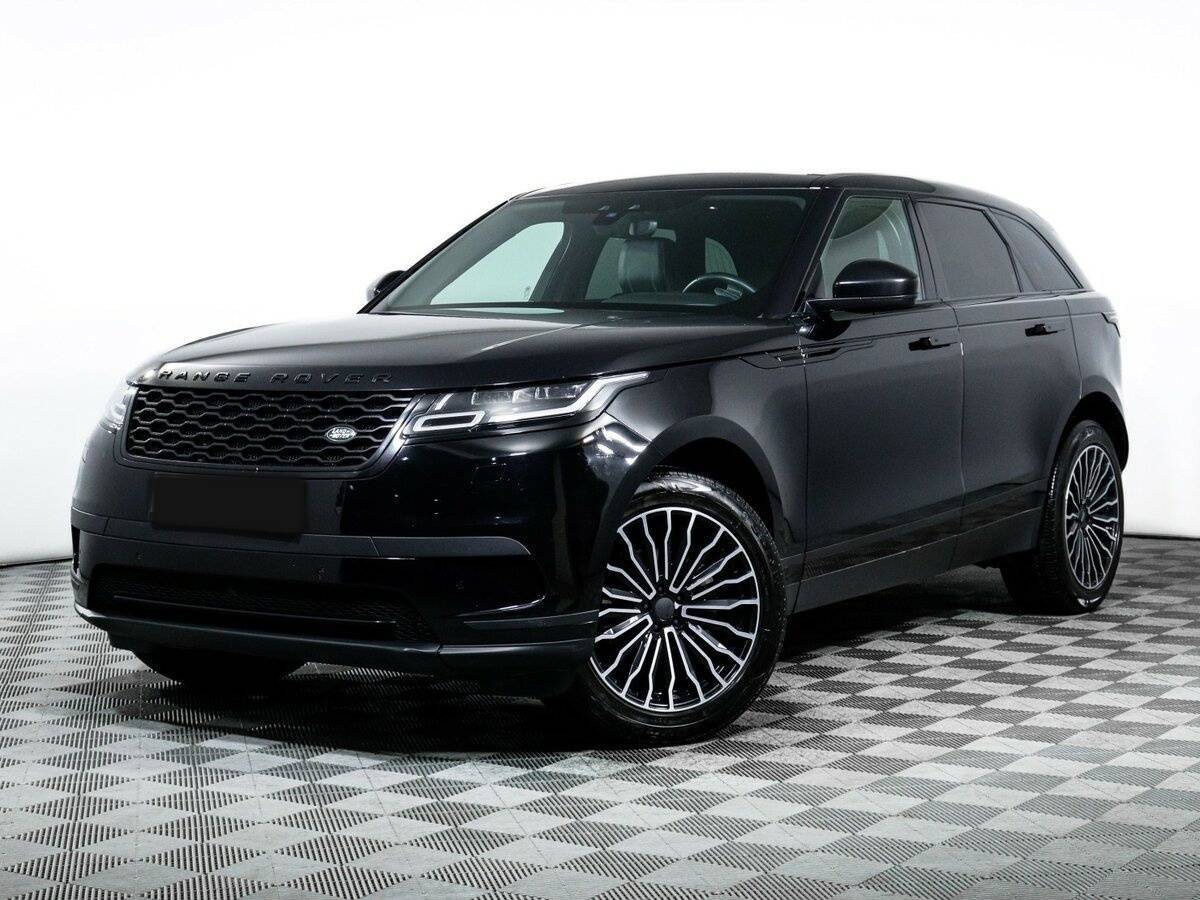 Land Rover Range Rover Velar с пробегом — 2019 год. Посмотреть фото