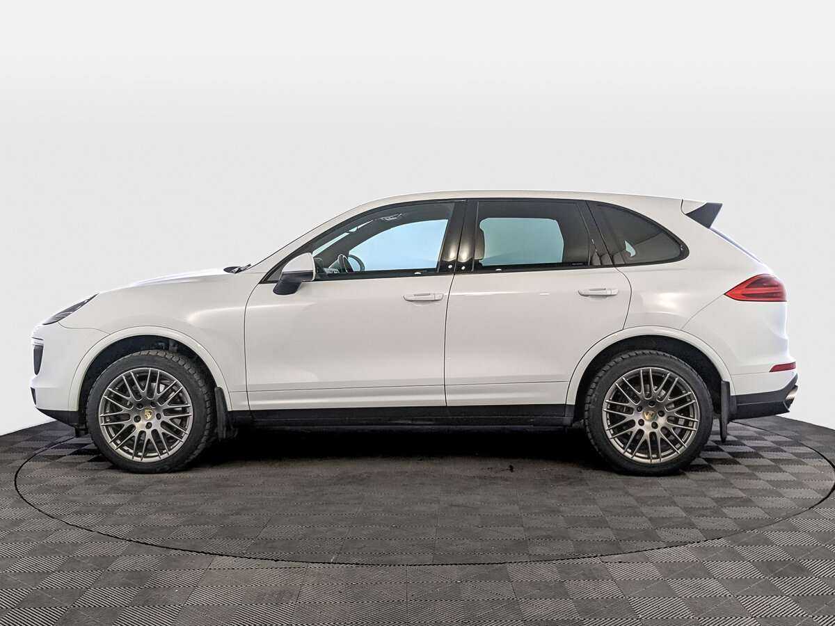Porsche Cayenne с пробегом — 2016 год. Фото: #7