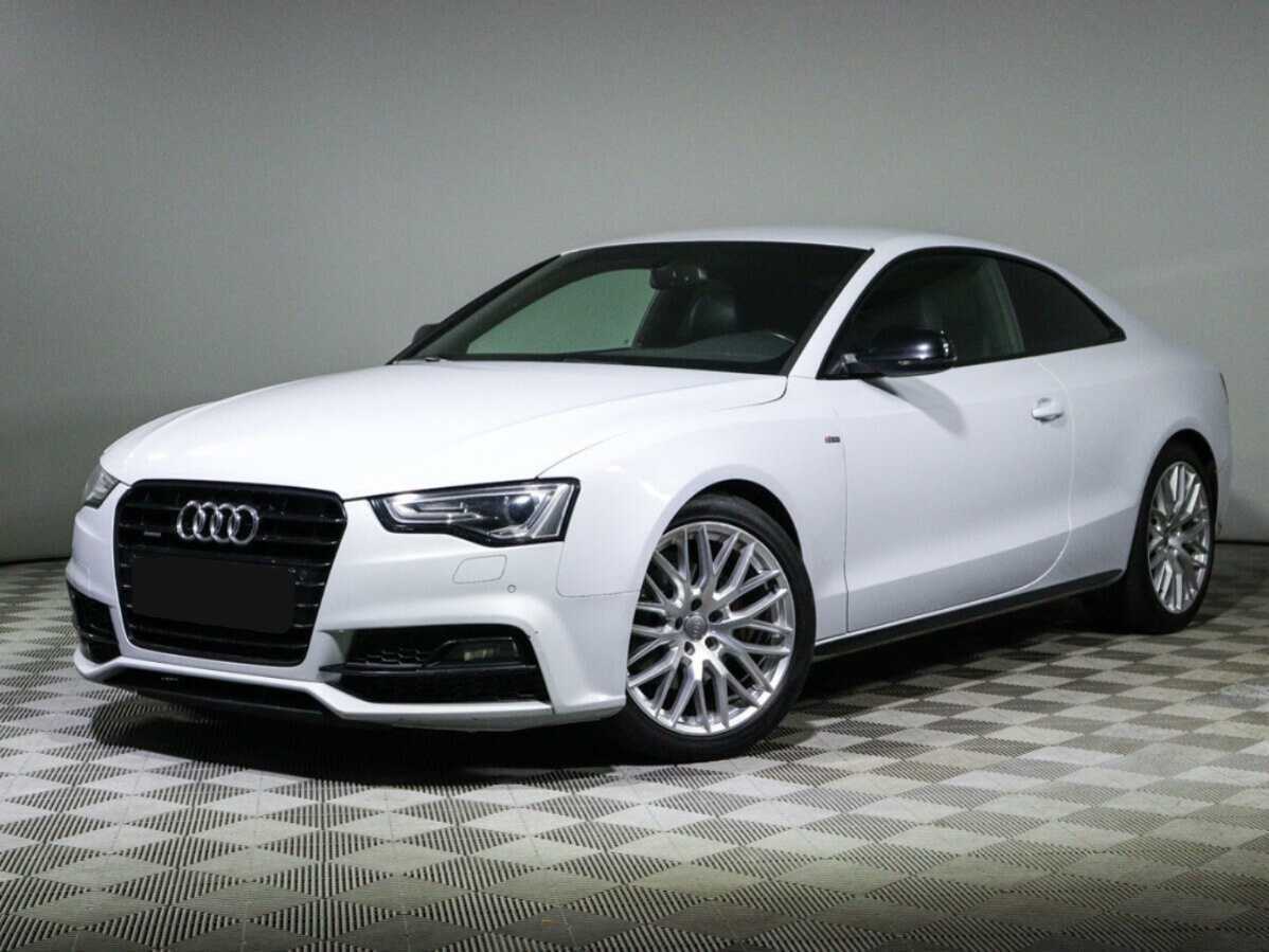Audi A5 с пробегом — 2016 год. Посмотреть фото