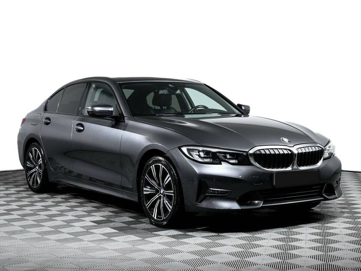 BMW 3 серии с пробегом — 2019 год. Фото: #2