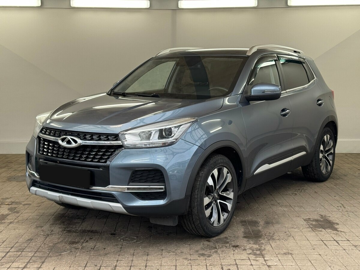 Chery Tiggo 4 с пробегом — 2020 год. Фото: #0