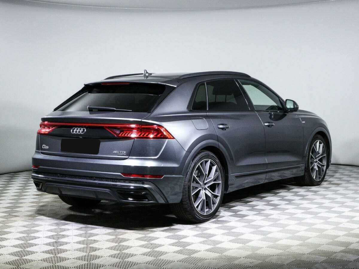 Audi Q8 с пробегом — 2019 год. Фото: #3