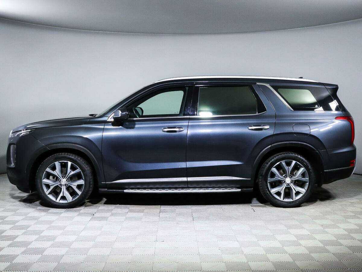 Hyundai Palisade с пробегом — 2019 год. Фото: #7