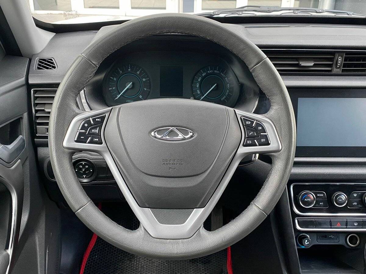 Chery Tiggo 3 с пробегом — 2017 год. Фото: #9