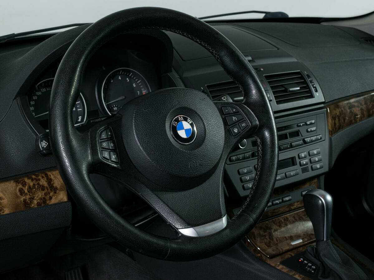 BMW X3 с пробегом — 2008 год. Фото: #14