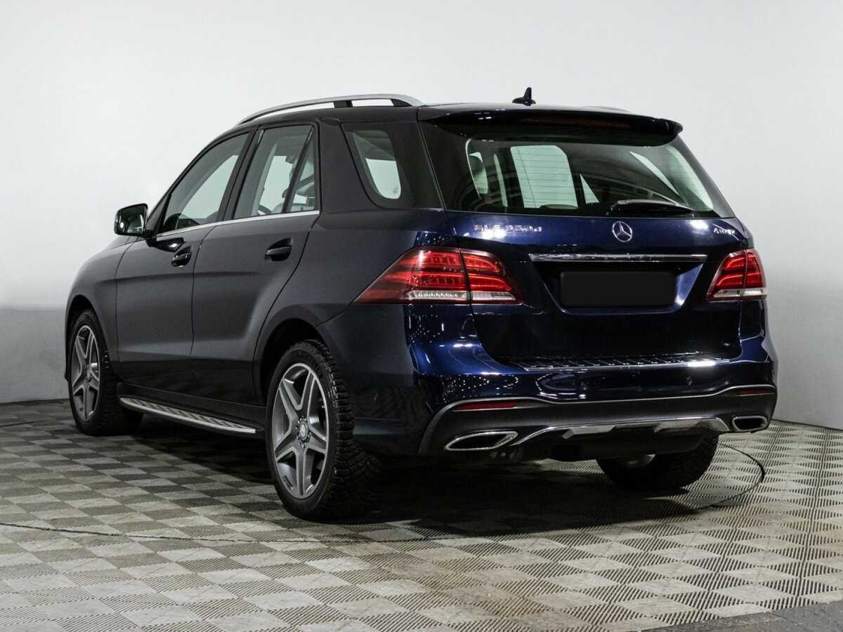 Mercedes-Benz GLE с пробегом — 2015 год. Фото: #6
