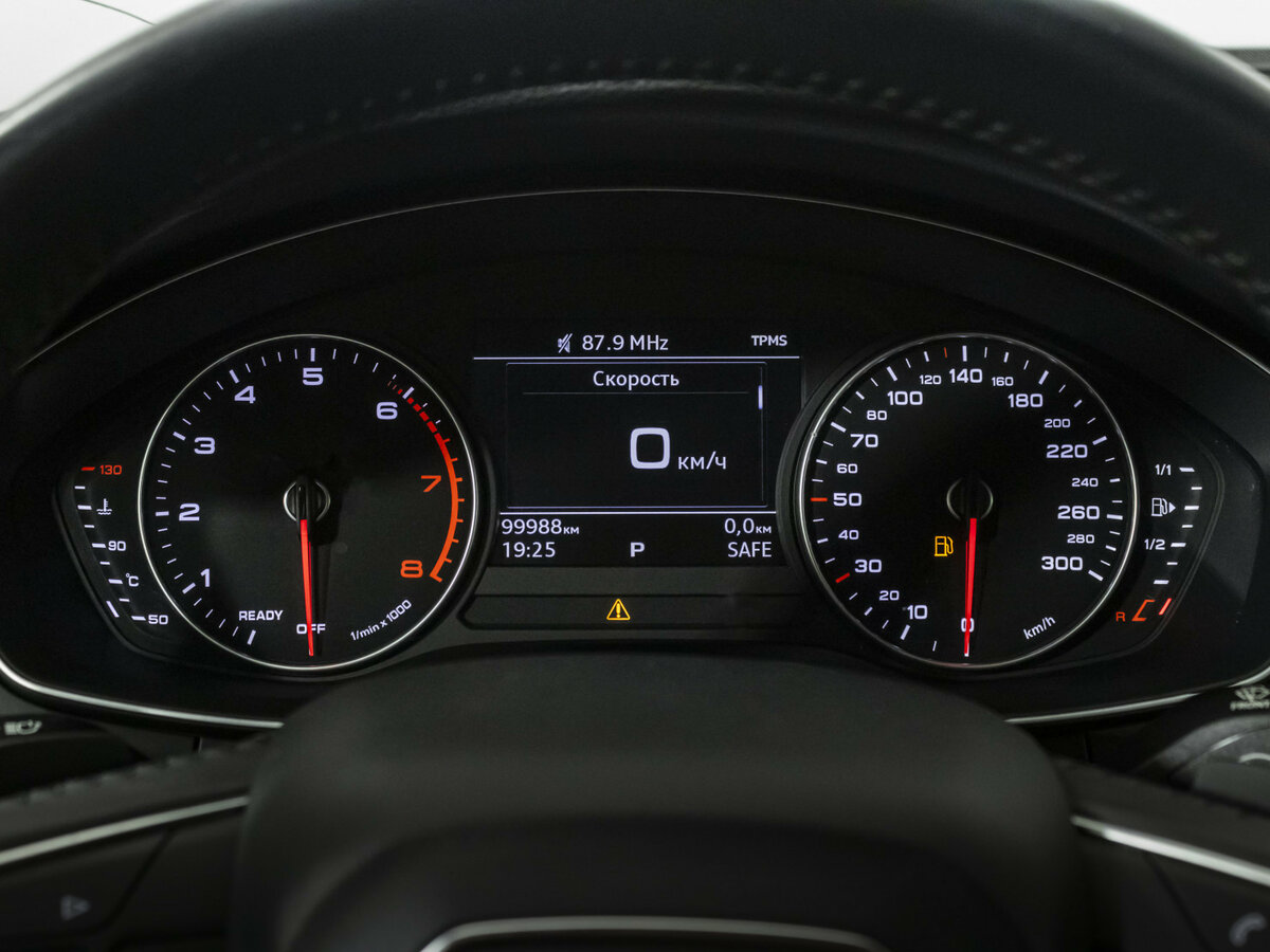 Audi A4 с пробегом — 2018 год. Фото: #12
