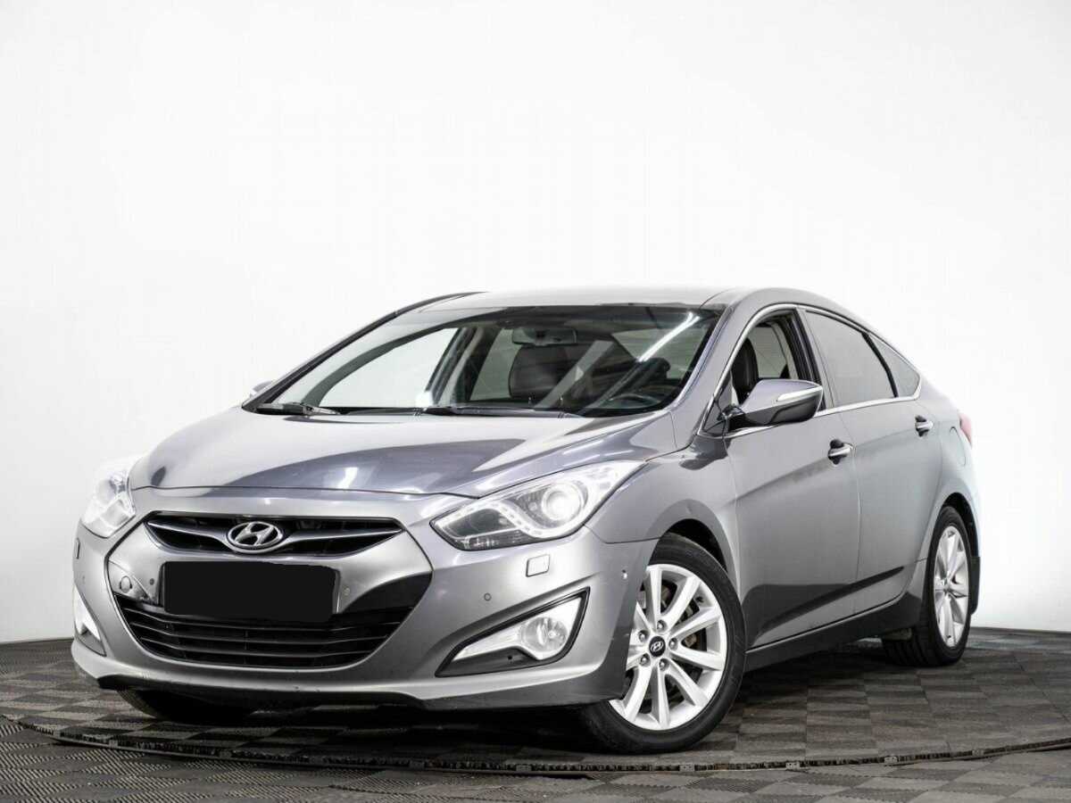 Hyundai i40 с пробегом — 2012 год. Посмотреть фото