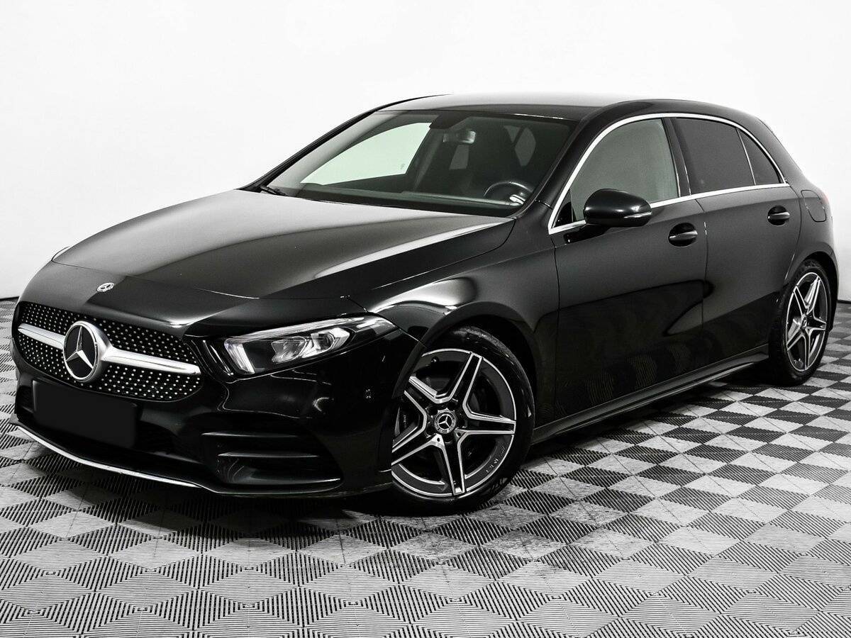 Mercedes-Benz A-Класс с пробегом — 2020 год. Посмотреть фото