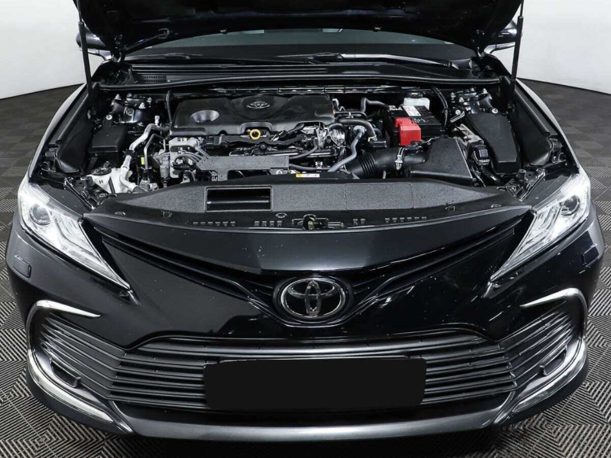 Toyota Camry с пробегом — 2021 год. Фото: #8