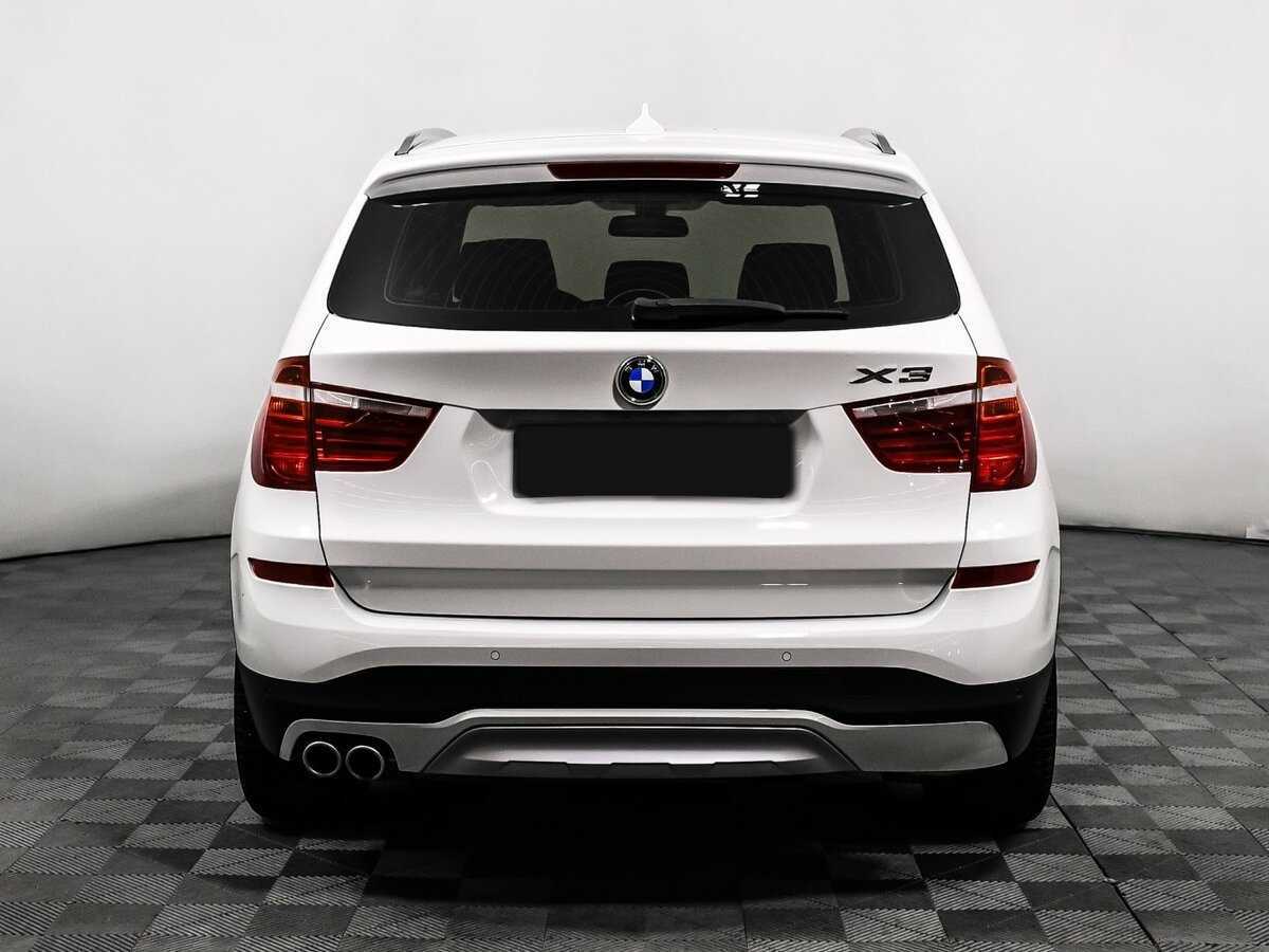 BMW X3 с пробегом — 2015 год. Фото: #5