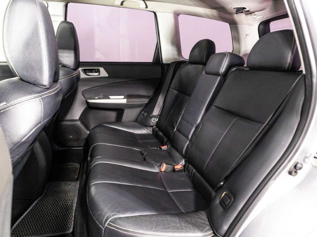 Subaru Forester с пробегом — 2008 год. Фото: #10