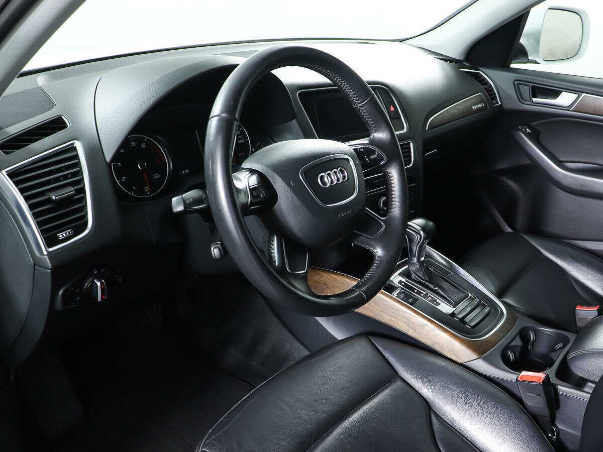 Audi Q5 с пробегом — 2014 год. Фото: #10