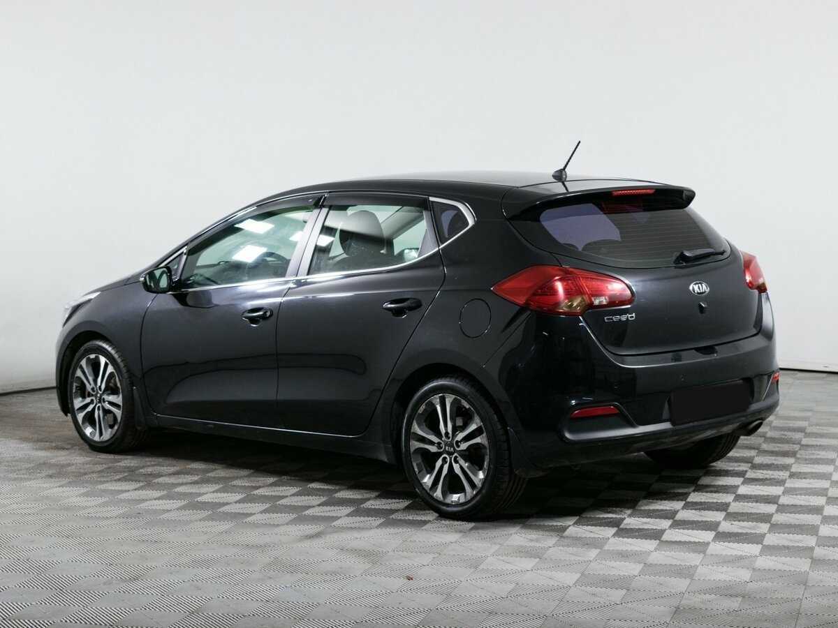 Kia Ceed с пробегом — 2014 год. Фото: #6