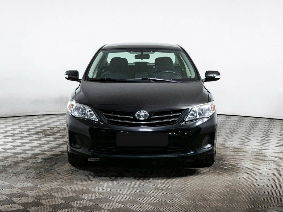 Toyota Corolla с пробегом — 2011 год. Фото: #1