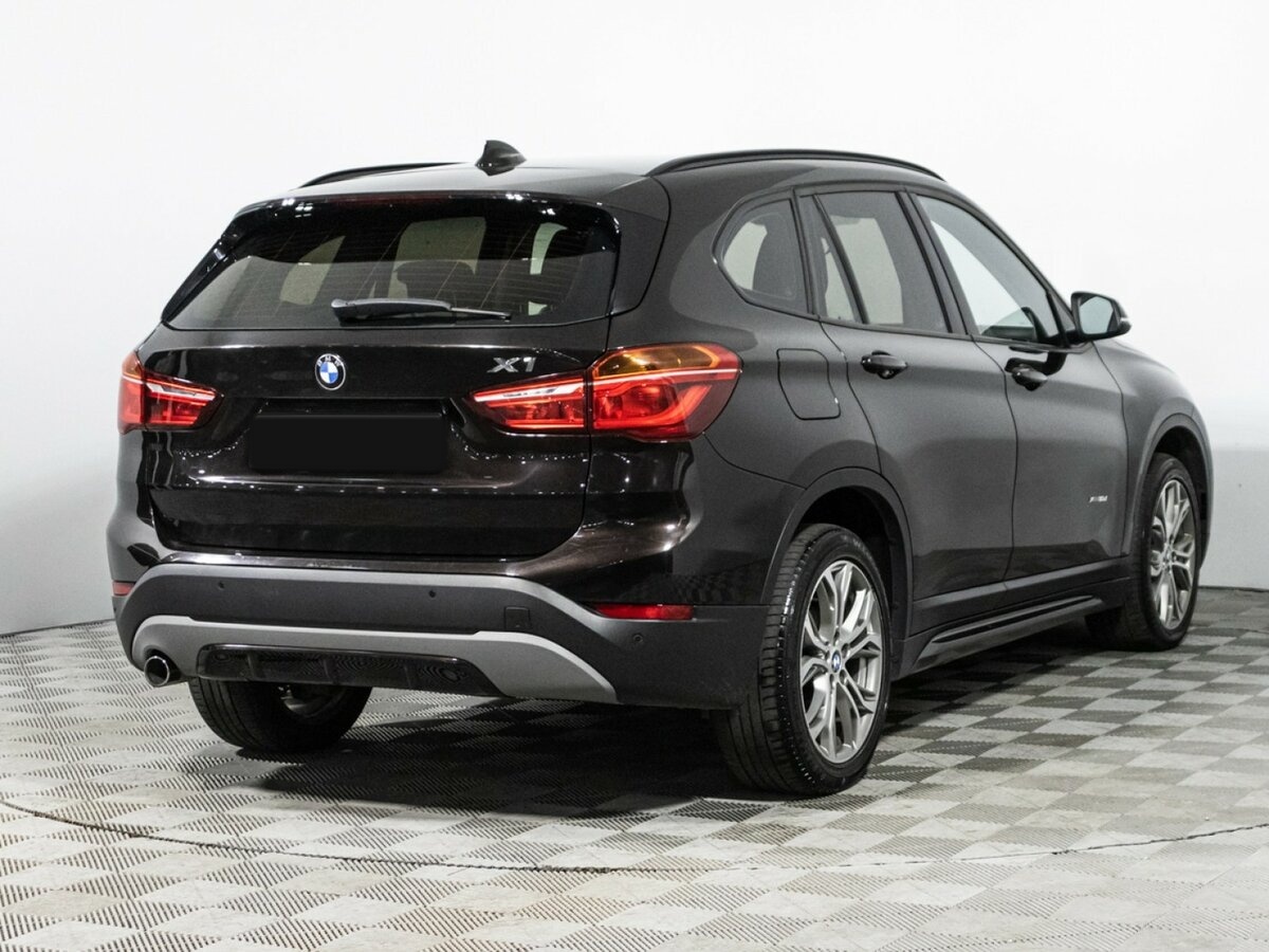 BMW X1 с пробегом — 2016 год. Фото: #4