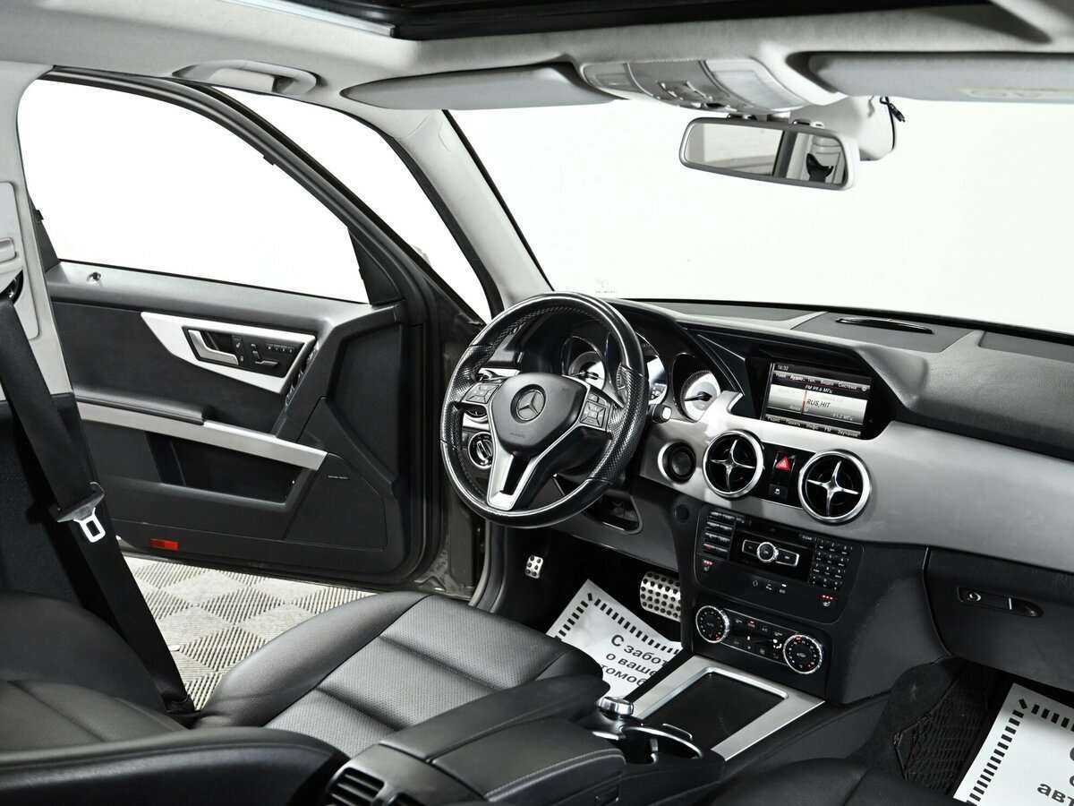 Mercedes-Benz GLK-Класс с пробегом — 2015 год. Фото: #5