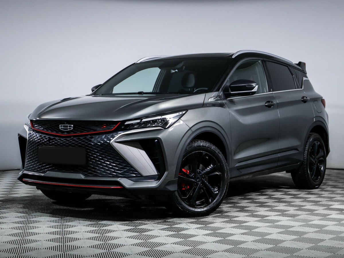 Geely Coolray с пробегом — 2023 год. Посмотреть фото