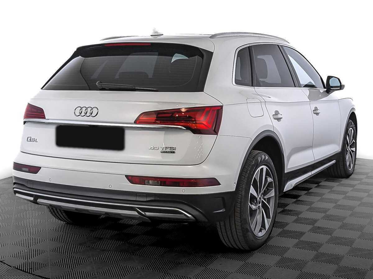 Audi Q5 с пробегом — 2022 год. Фото: #4