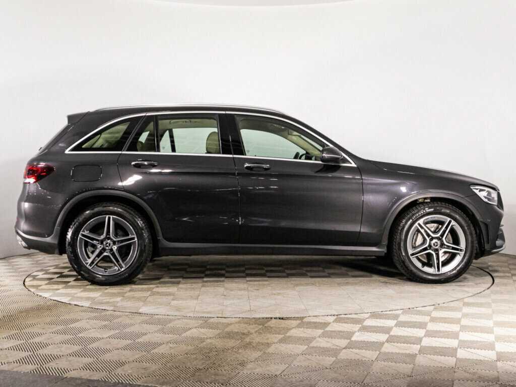 Mercedes-Benz GLC с пробегом — 2019 год. Фото: #3