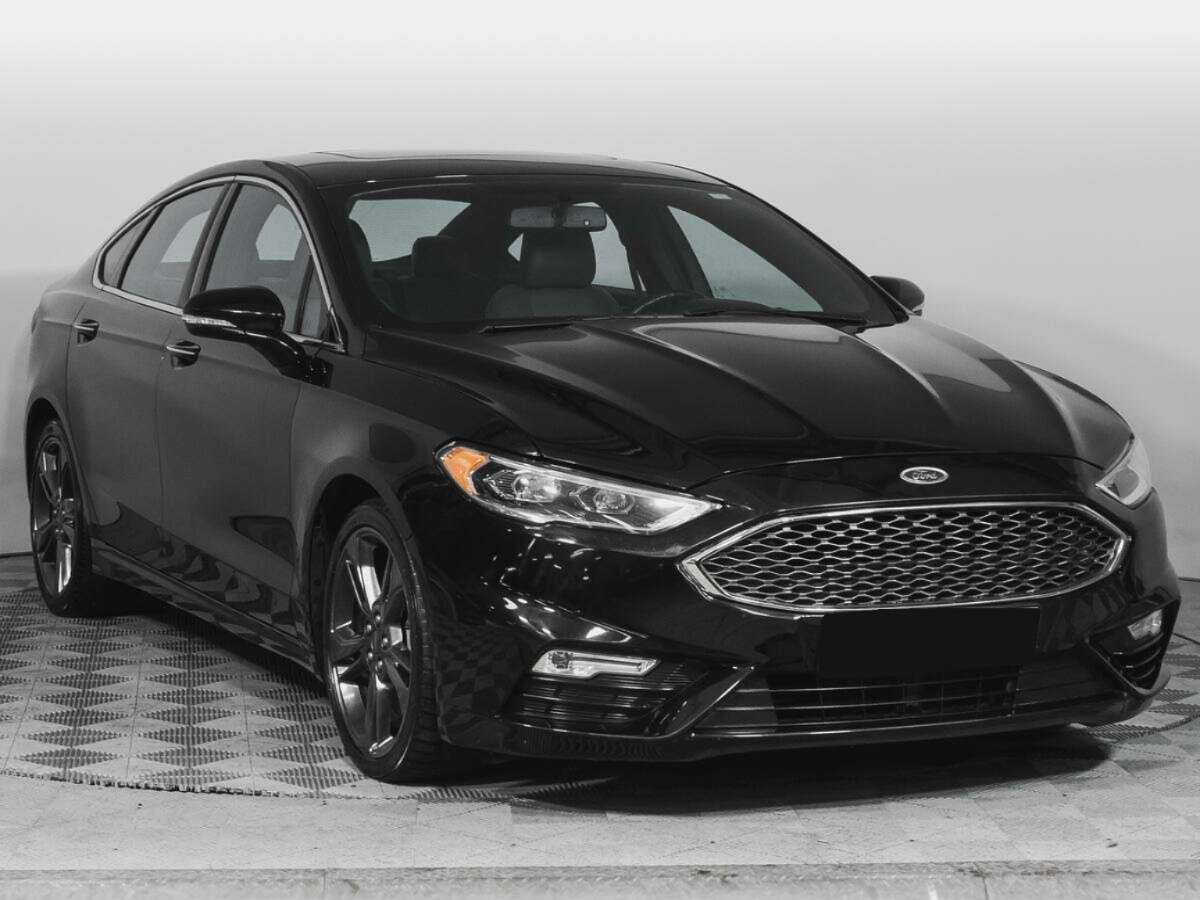 Ford Fusion (North America) с пробегом — 2017 год. Фото: #2