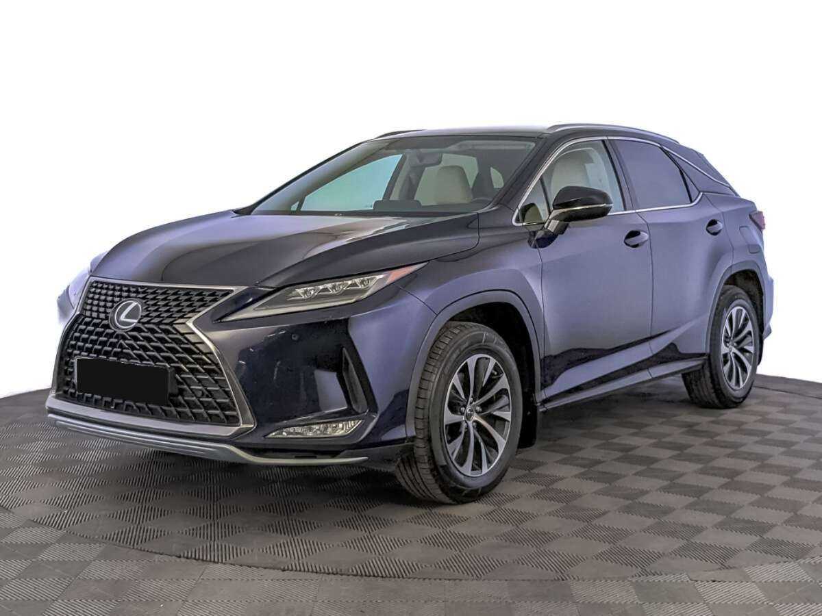 Lexus RX с пробегом — 2021 год. Фото: #0