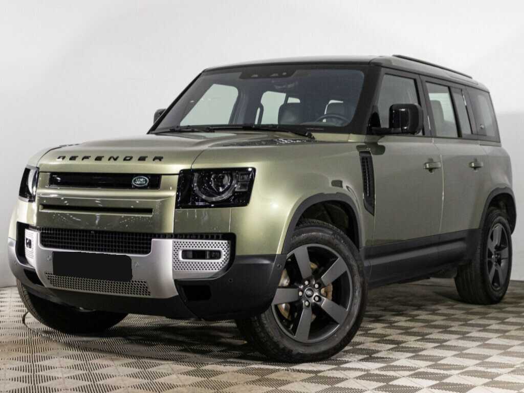 Land Rover Defender с пробегом — 2021 год. Посмотреть фото