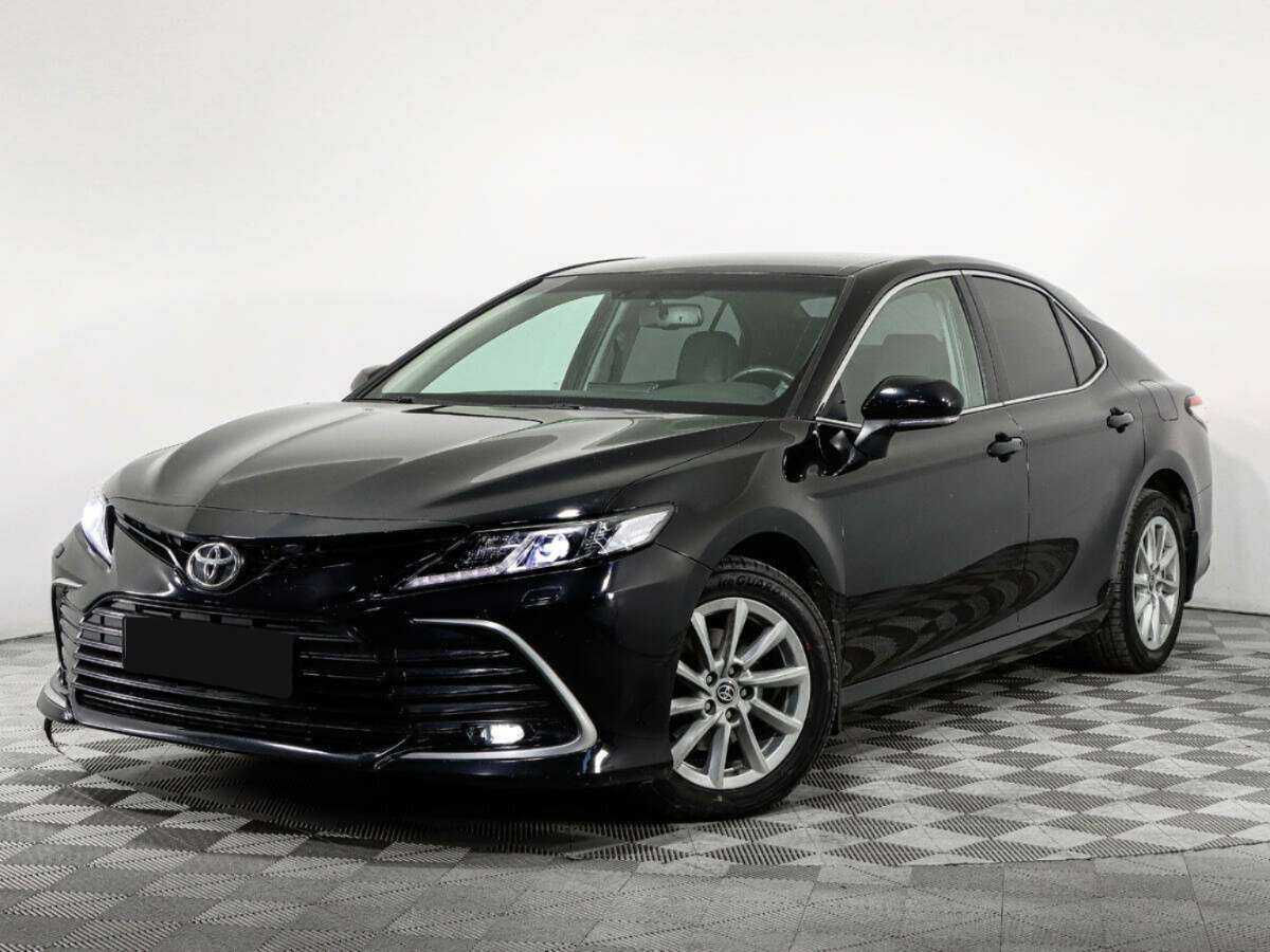 Toyota Camry с пробегом — 2021 год. Посмотреть фото