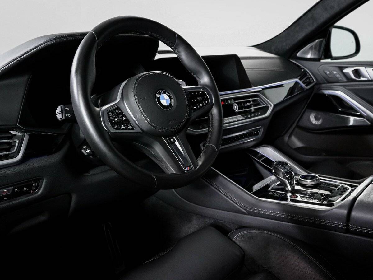 BMW X6 с пробегом — 2021 год. Фото: #13