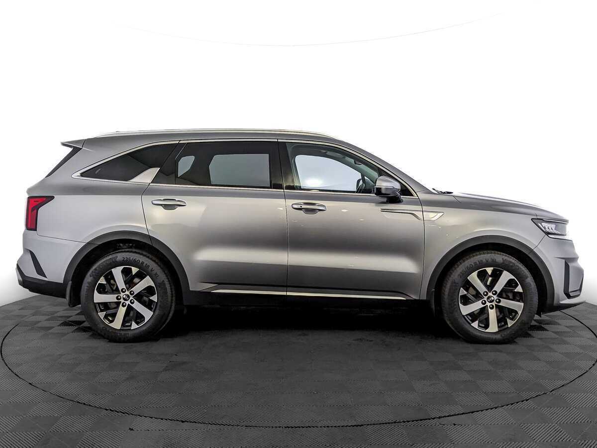 Kia Sorento с пробегом — 2021 год. Фото: #3