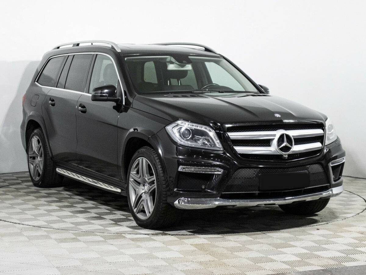 Mercedes-Benz GL-Класс с пробегом — 2014 год. Фото: #2