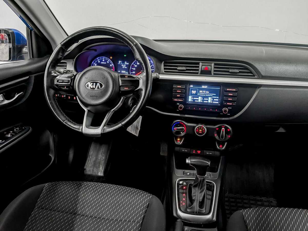 Kia Rio с пробегом — 2020 год. Фото: #27