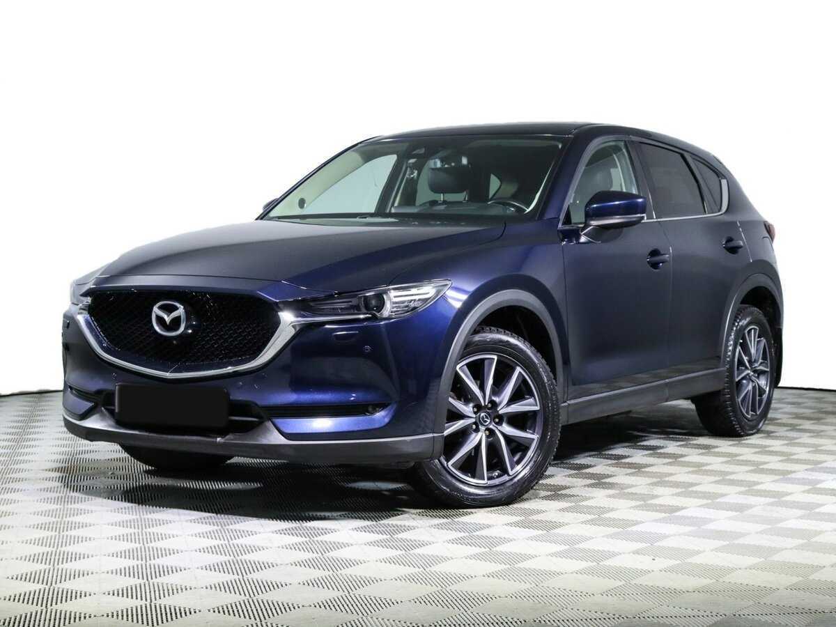 Mazda CX-5 с пробегом — 2018 год. Посмотреть фото
