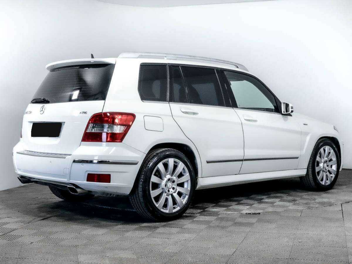 Mercedes-Benz GLK-Класс с пробегом — 2010 год. Фото: #3