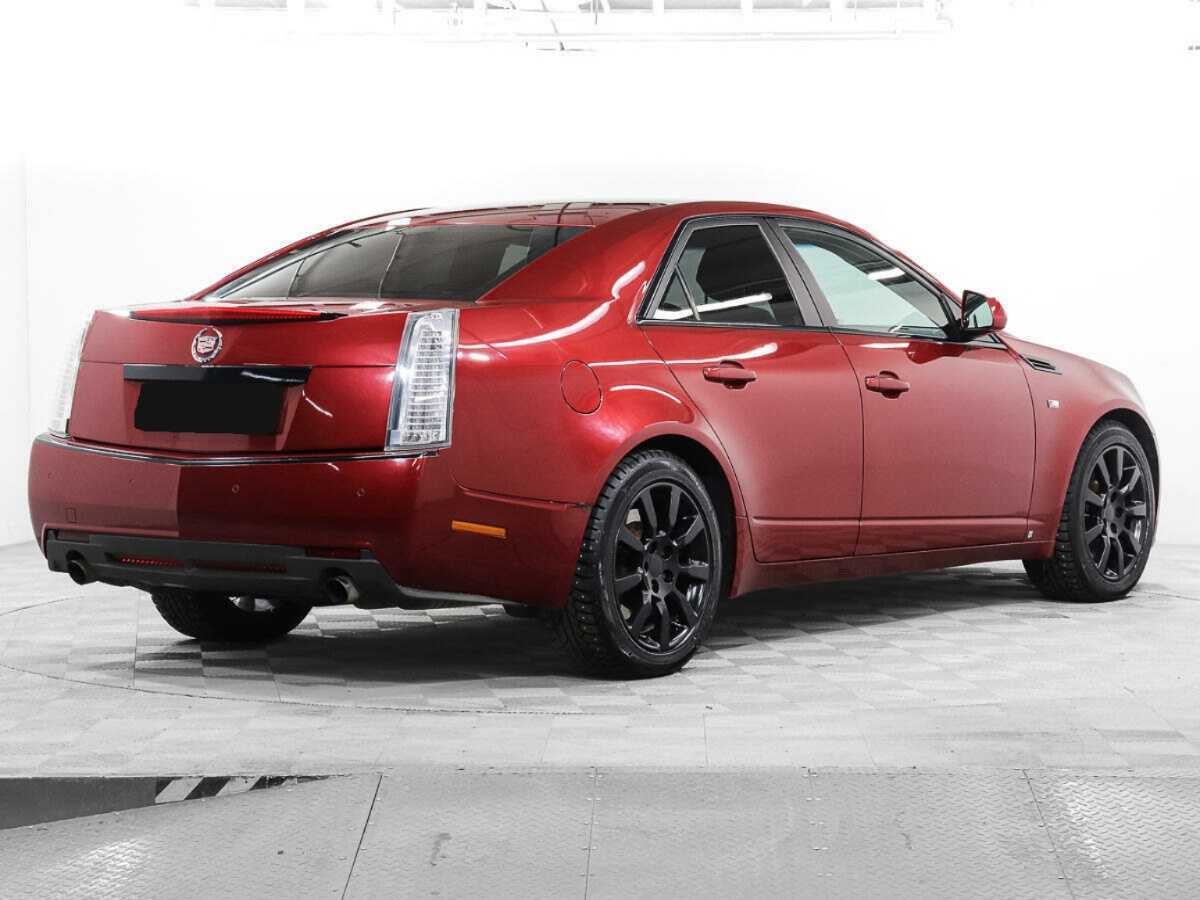 Cadillac CTS с пробегом — 2008 год. Фото: #4