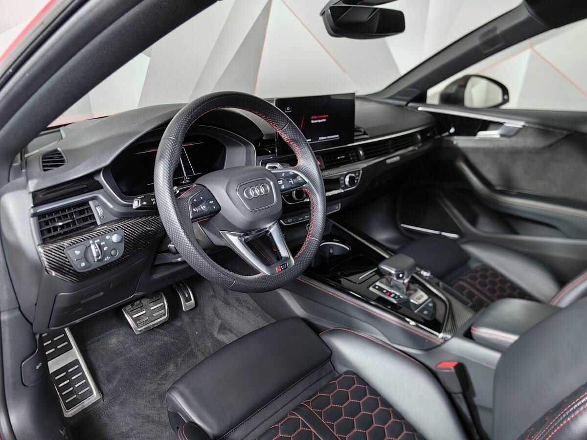 Audi RS 5 с пробегом — 2021 год. Фото: #12