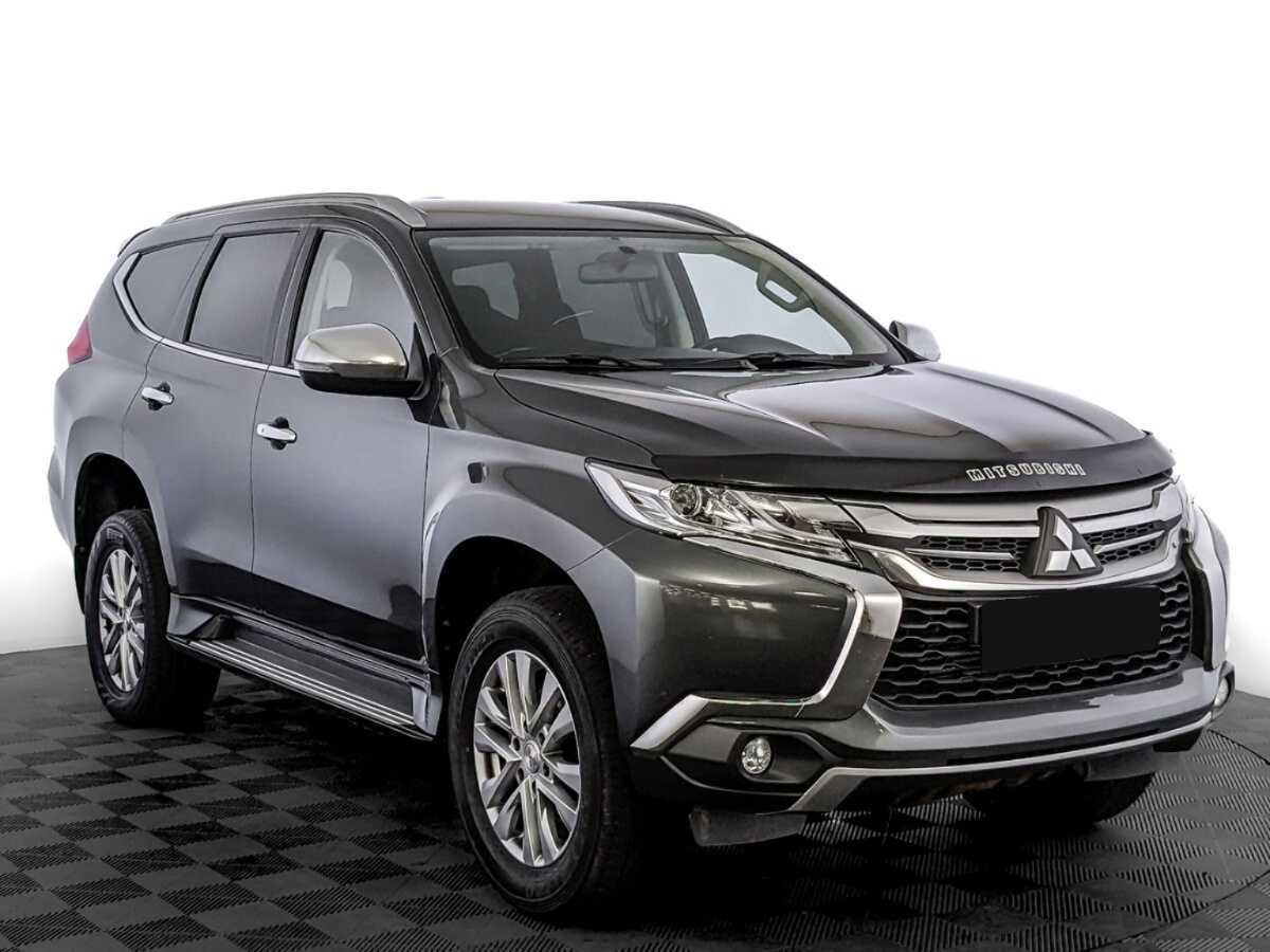 Mitsubishi Pajero Sport с пробегом — 2021 год. Фото: #2