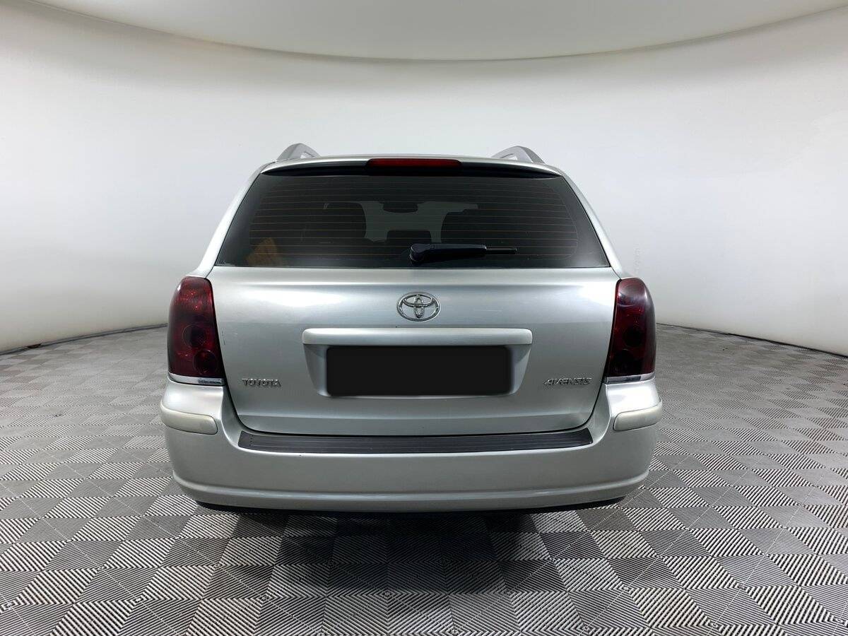 Toyota Avensis с пробегом — 2007 год. Фото: #5