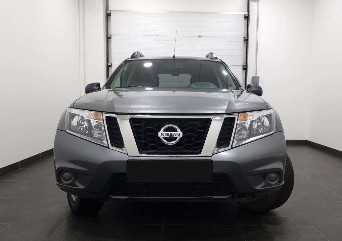 Nissan Terrano с пробегом — 2016 год. Фото: #1