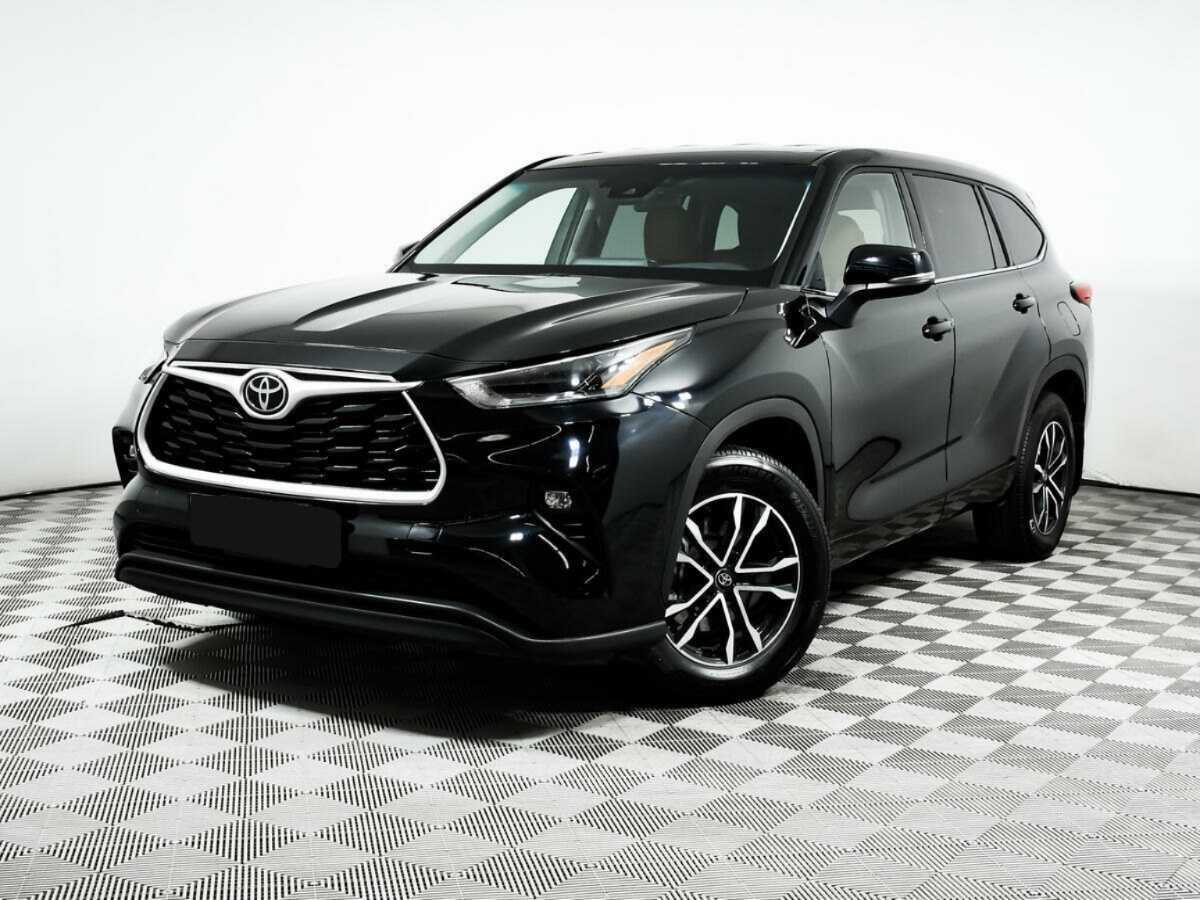 Toyota Highlander с пробегом — 2021 год. Посмотреть фото
