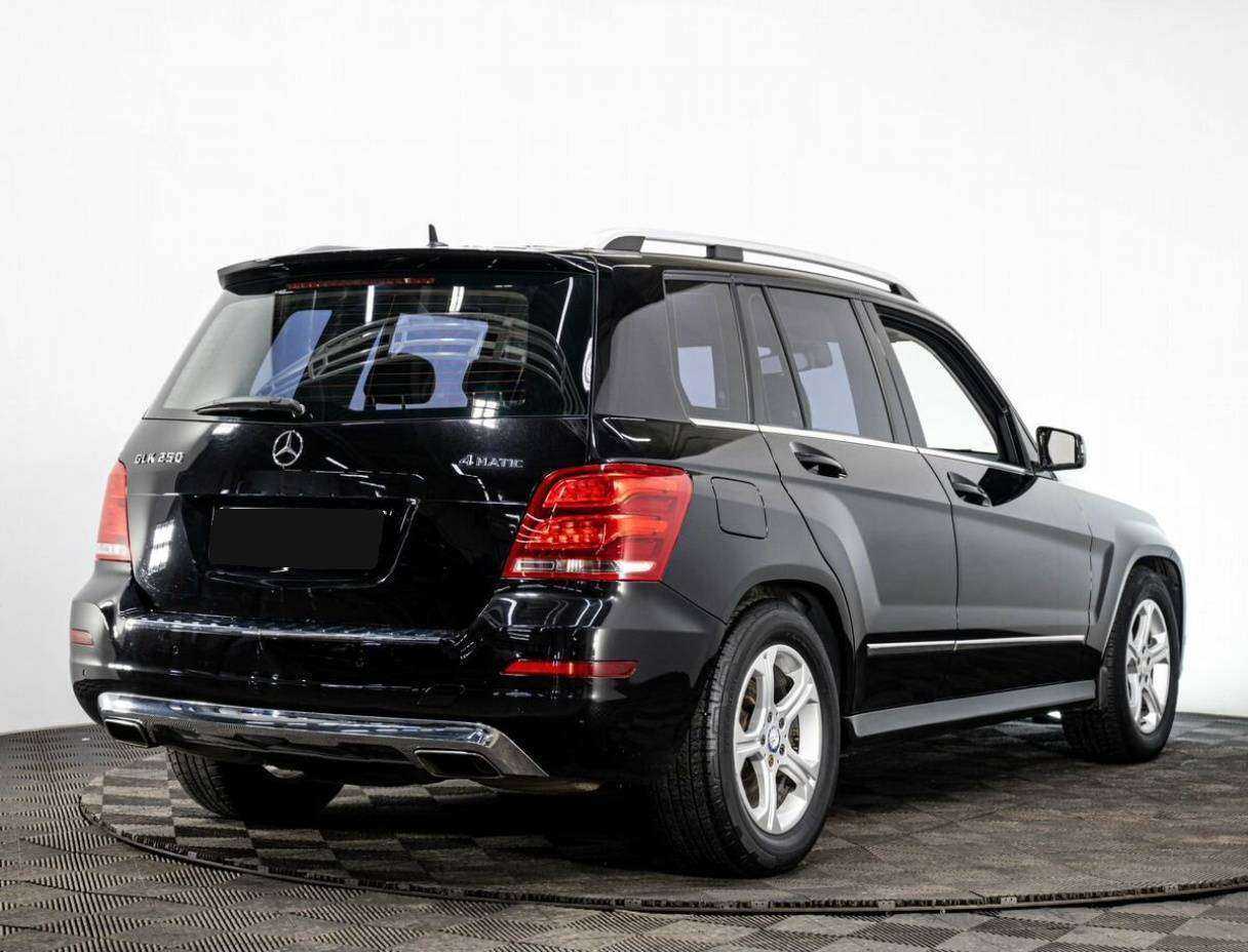 Mercedes-Benz GLK-Класс с пробегом — 2014 год. Фото: #5