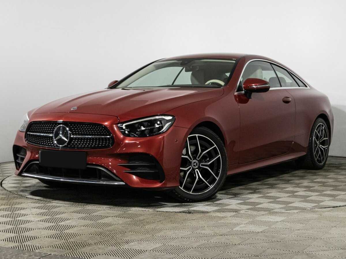Mercedes-Benz E-Класс с пробегом — 2020 год. Фото: #0