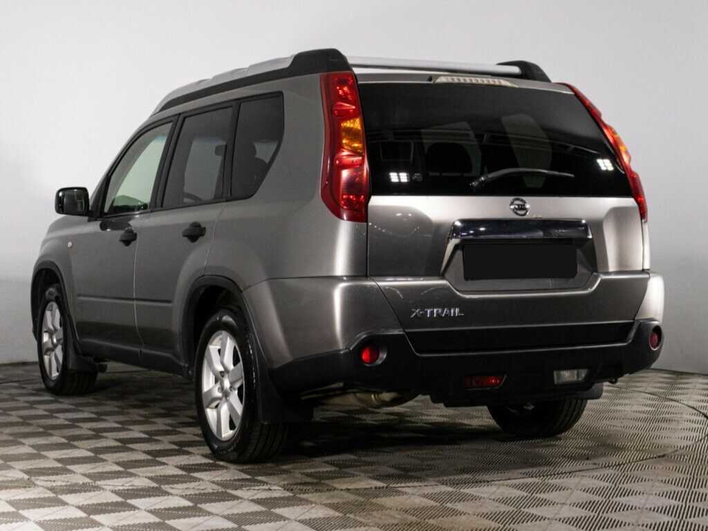 Nissan X-Trail с пробегом — 2008 год. Фото: #6