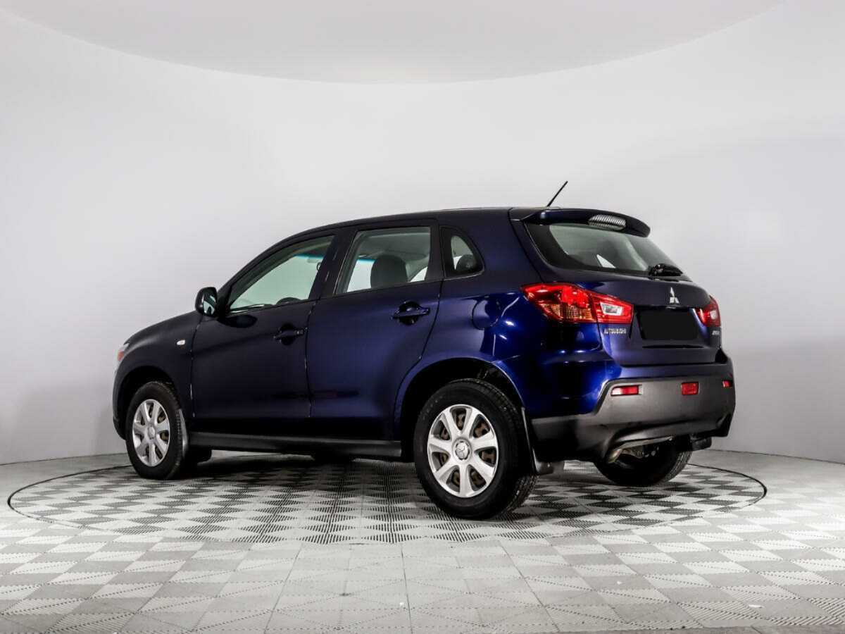 Mitsubishi ASX с пробегом — 2011 год. Фото: #6