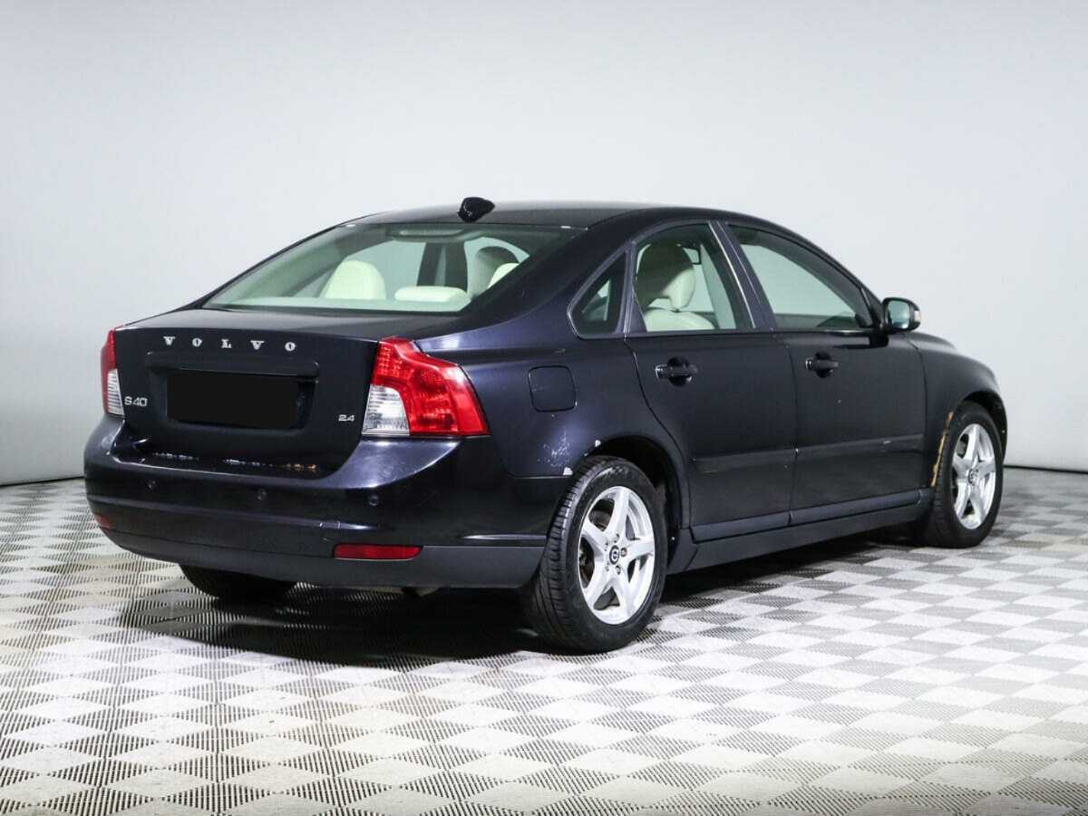 Volvo S40 с пробегом — 2008 год. Фото: #3